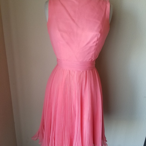 Miss Elliette Vintage Pink Cocktail Dress Earrings - Picture 3 of 8